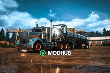 Naczepa próżniowa MAS 130 BBL v1.0 1.60 do ATS