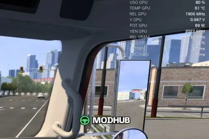 Мод Express Performance + трафік у години пік для ATS — 4