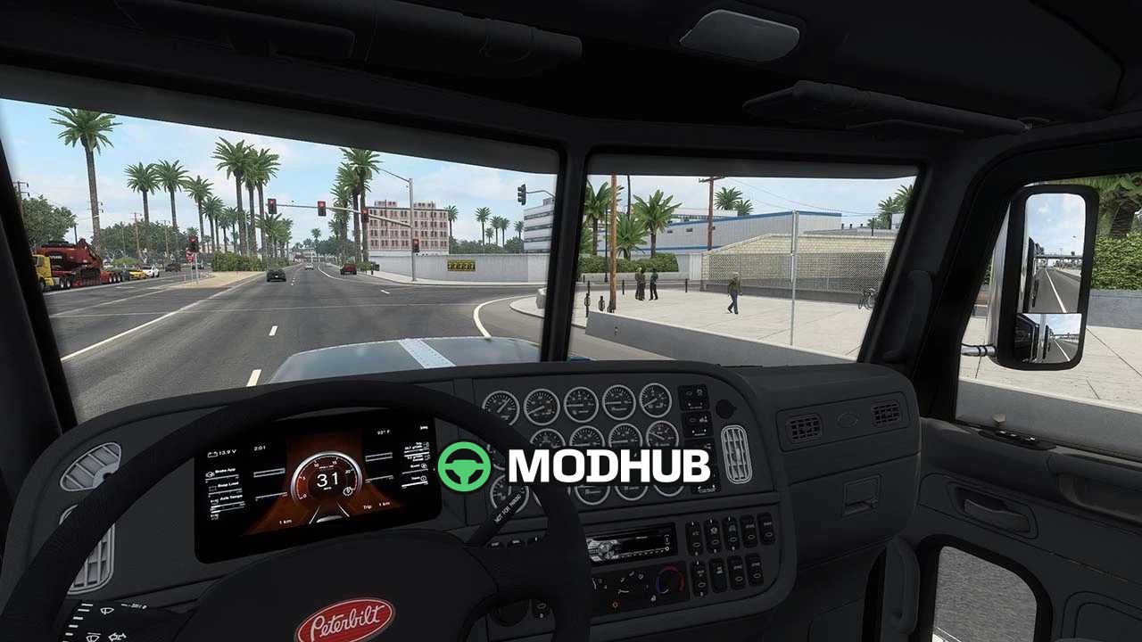 LKW Peterbilt 389 v2.1 1.60 für ATS