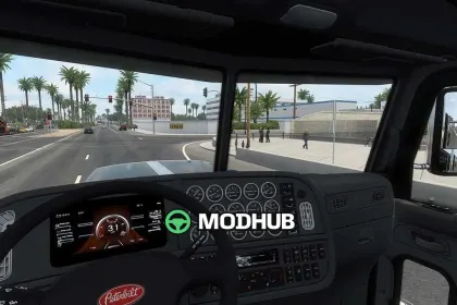 LKW Peterbilt 389 v2.1 1.60 für ATS — 2