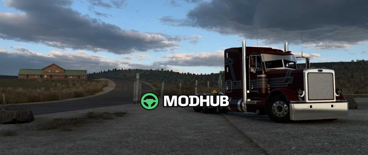 LKW Peterbilt 389 v2.1 1.60 für ATS