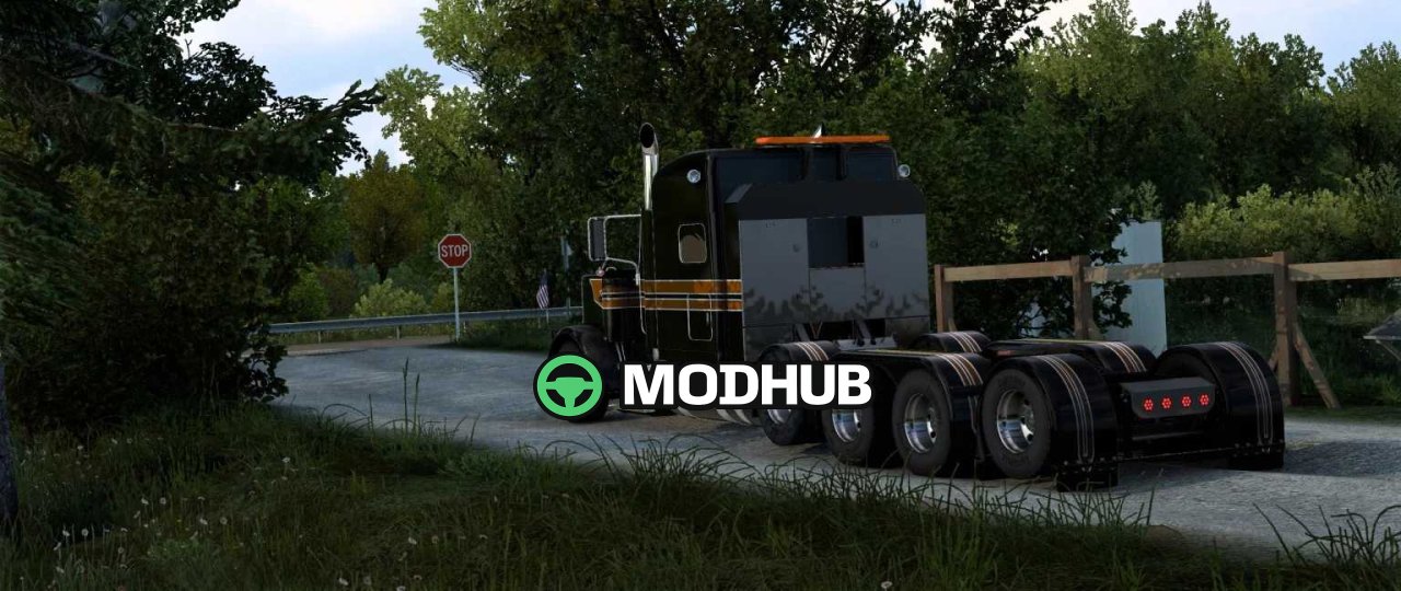 LKW Peterbilt 389 v2.1 1.60 für ATS