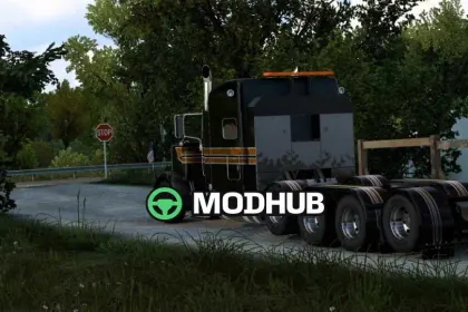 LKW Peterbilt 389 v2.1 1.60 für ATS — 4