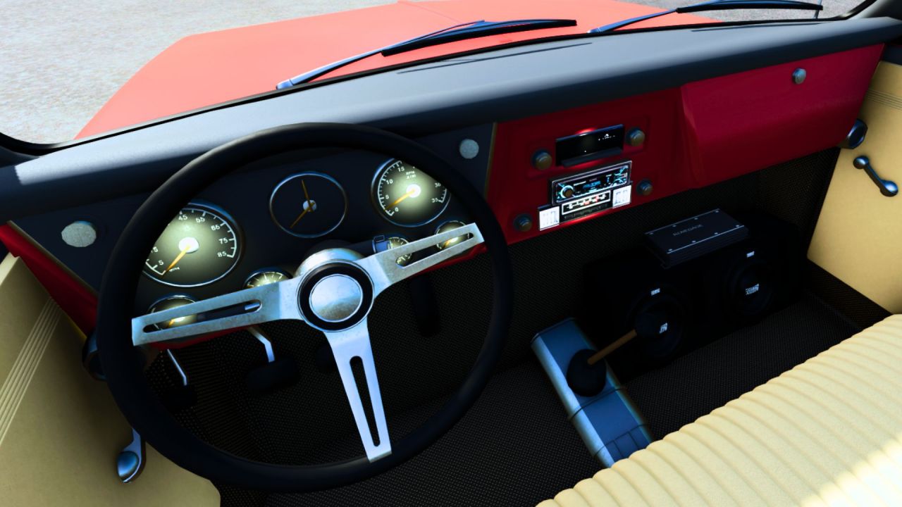 Легендарний Пікап 1970 Chevy C10 для Farming Simulator 25 — Тюнінг, Лебідка та Буксир