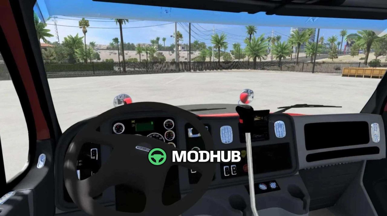 Freigthliner M2 Mexicano Truck v1.4 for ATS
