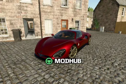 Автомобіль Alfa Romeo 33 Stradale 2023 V1.0 для FS25
