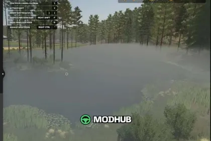 Скрипт Realistic Fog Events v1.0 для FS25