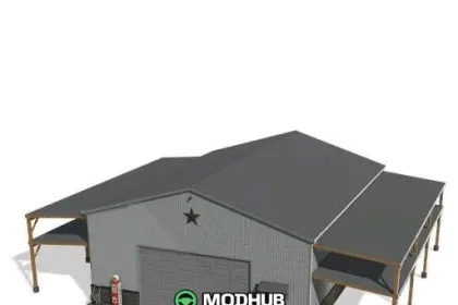 LGM25 12x16 Garage v1.0 for FS25