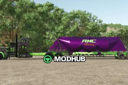Причіп MAC TN1050 Bulk Trailer v1.0 для FS25