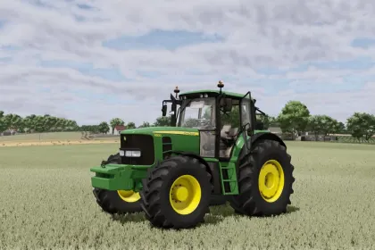 Легендарний Трактор John Deere 6030 Comfort Series (6530–6930) для Farming Simulator 25 — 1