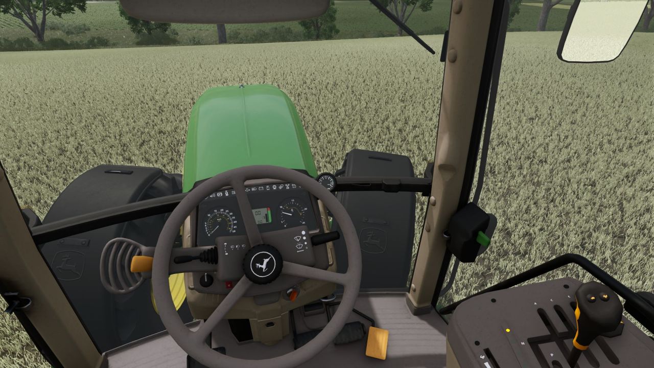 Легендарний Трактор John Deere 6030 Comfort Series (6530–6930) для Farming Simulator 25