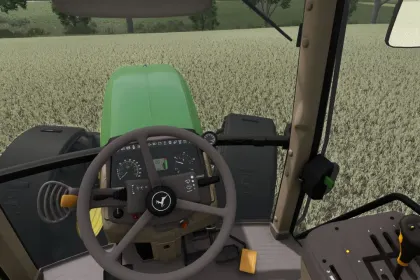 Легендарний Трактор John Deere 6030 Comfort Series (6530–6930) для Farming Simulator 25 — 2