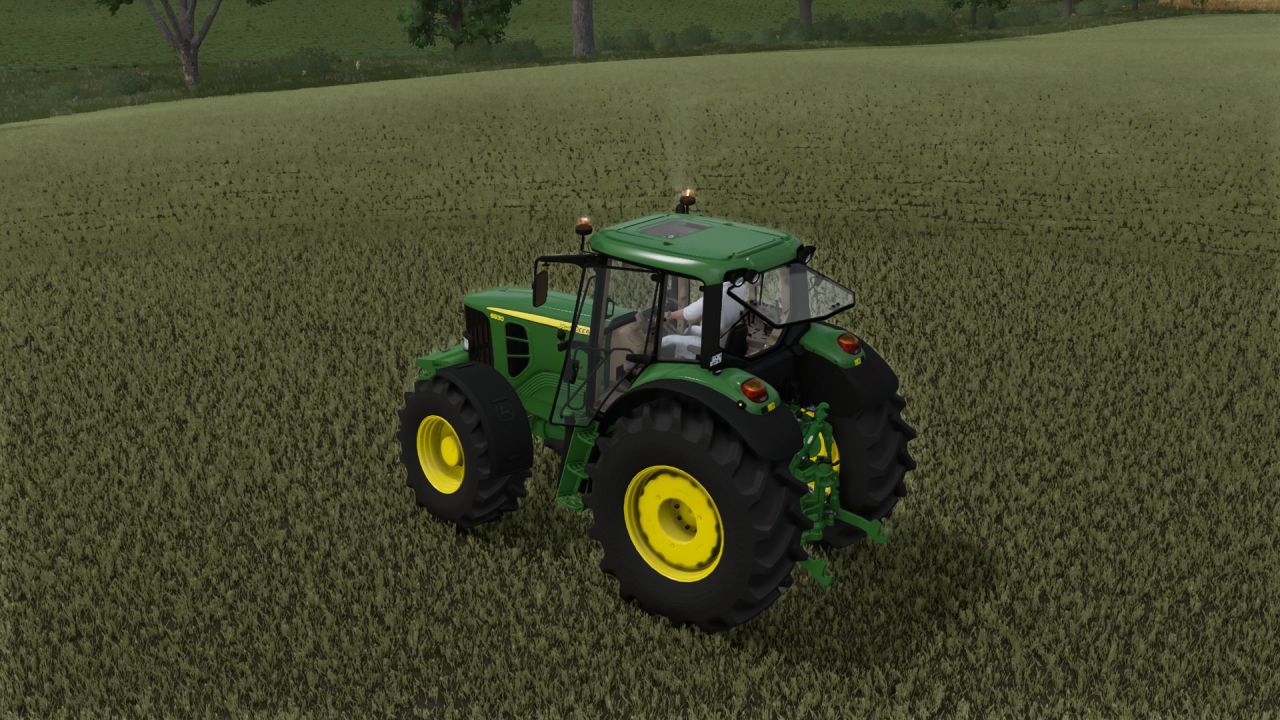 Легендарний Трактор John Deere 6030 Comfort Series (6530–6930) для Farming Simulator 25