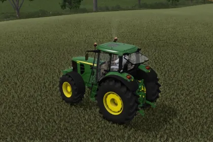 Легендарний Трактор John Deere 6030 Comfort Series (6530–6930) для Farming Simulator 25 — 3