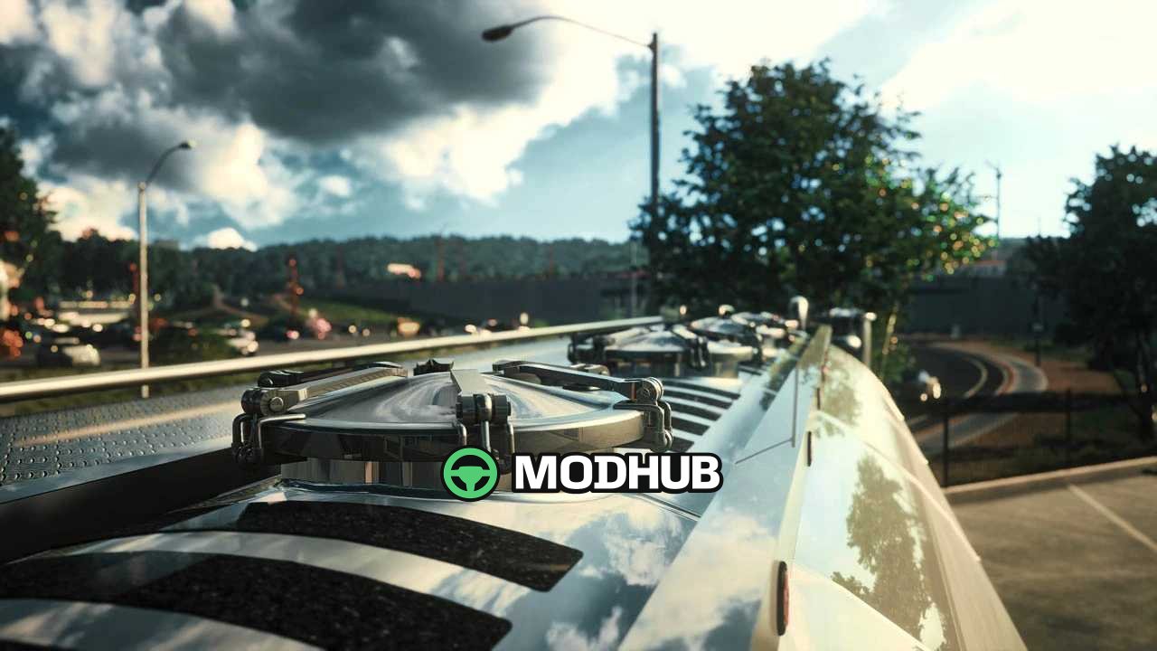 Пневматична вакуумна цистерна J&L Heil v1.0 1.60 для ATS