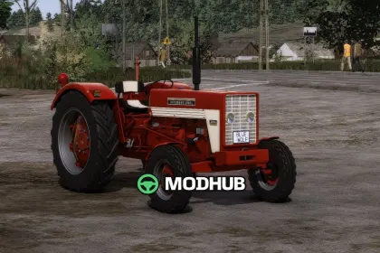 Трактор International McCormick 353 V1.4 для FS25