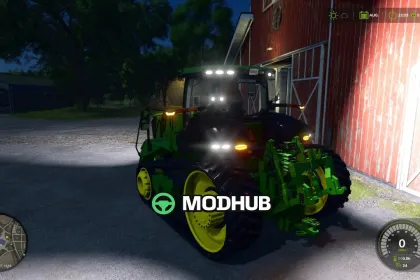 Трактор John Deere 9RT US V2.0 для FS25 — 2