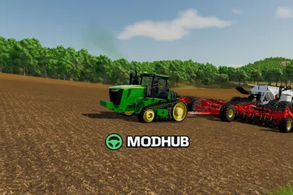 Трактор John Deere 9RT US V2.0 для FS25 — 6