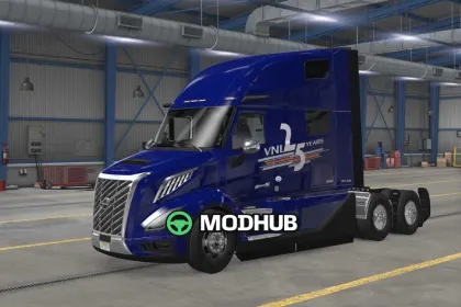 Skórka Volvo VNL 25 Years v1.0 do ATS