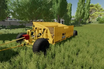 Rozrzutnik obornika TG-7 do Farming Simulator 22