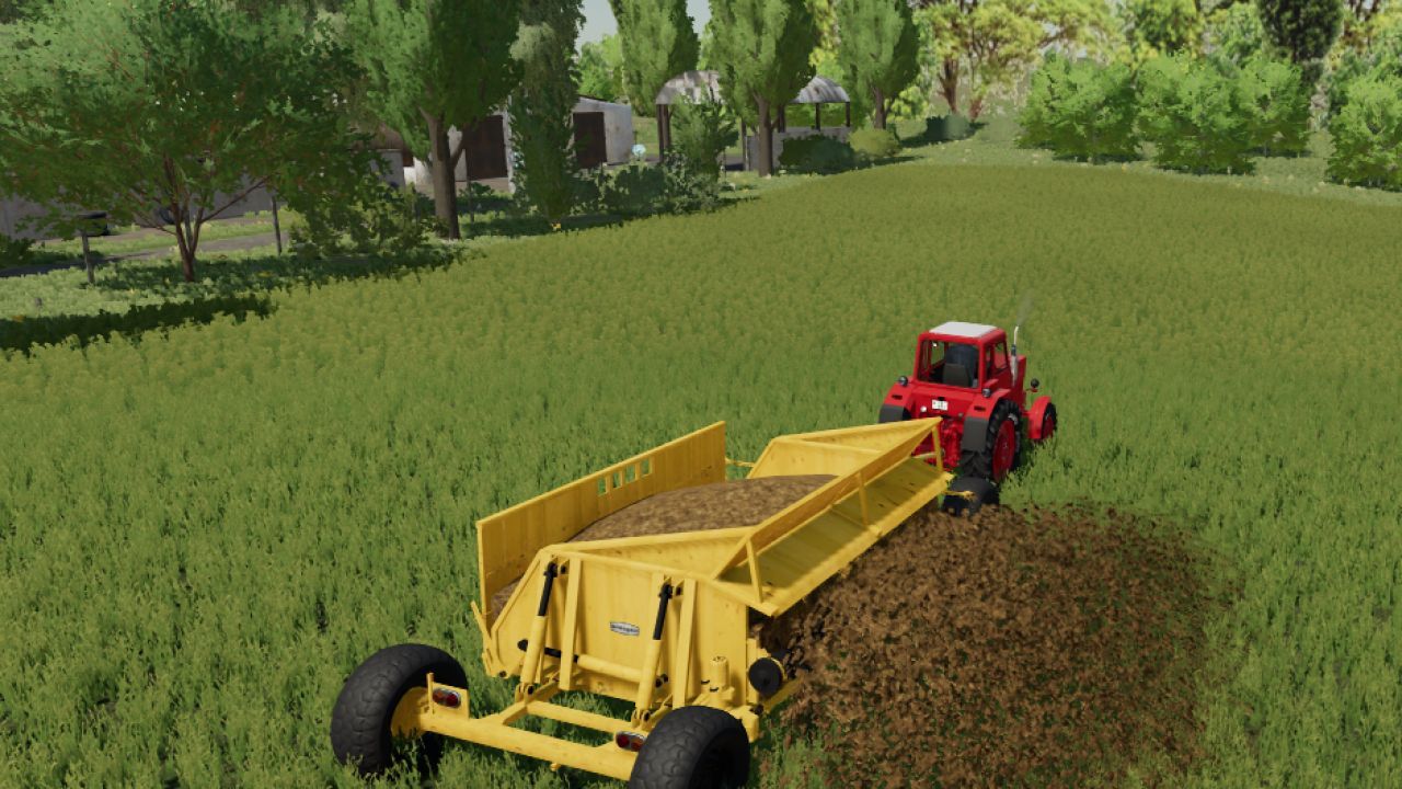 Miststreuer TG-7 für Farming Simulator 22