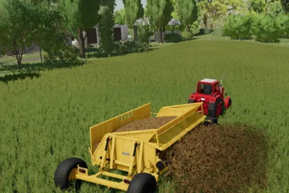 Rozrzutnik obornika TG-7 do Farming Simulator 22