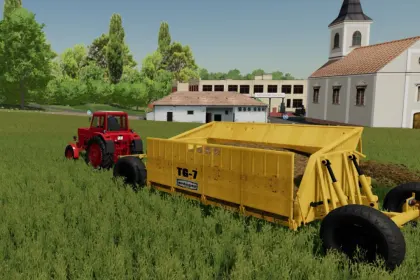 Miststreuer TG-7 für Farming Simulator 22 — 3