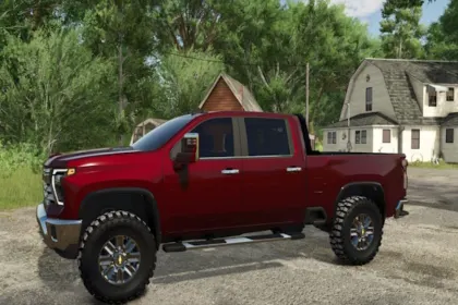 Автомобіль Chevrolet High Country 2024 для Farming Simulator 25