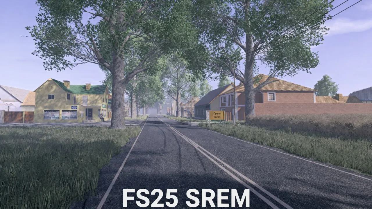Нова BETA-Карта SREM для Farming Simulator 25 — 150 Полів, Луки та Ліси