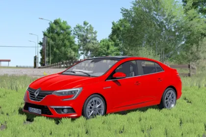 Автомобіль Renault Megane 4 для Farming Simulator 25