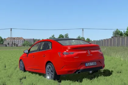 Автомобіль Renault Megane 4 для Farming Simulator 25 — 2