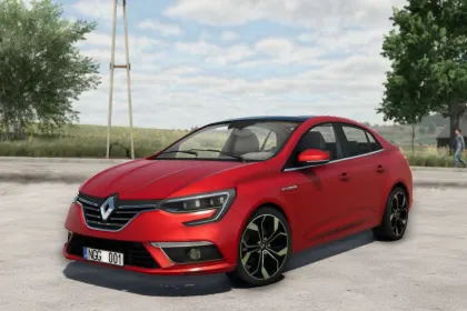 Автомобіль Renault Megane 4 для Farming Simulator 25 — 3
