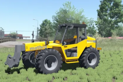 Трактор Matbro TS270 для Farming Simulator 25
