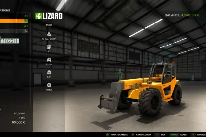 Трактор Matbro TS270 для Farming Simulator 25 — 2