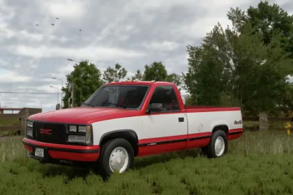 Пікап GMC Sierra 1500 SLE 1988 для Farming Simulator 25