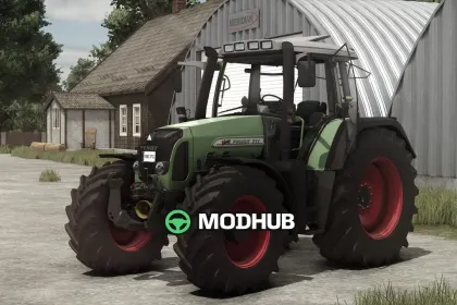 Трактор Fendt 700/800 Vario TMS V1.0.1.6 для FS25