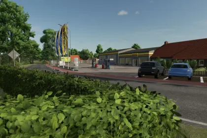 Карта Westerrade для Farming Simulator 25