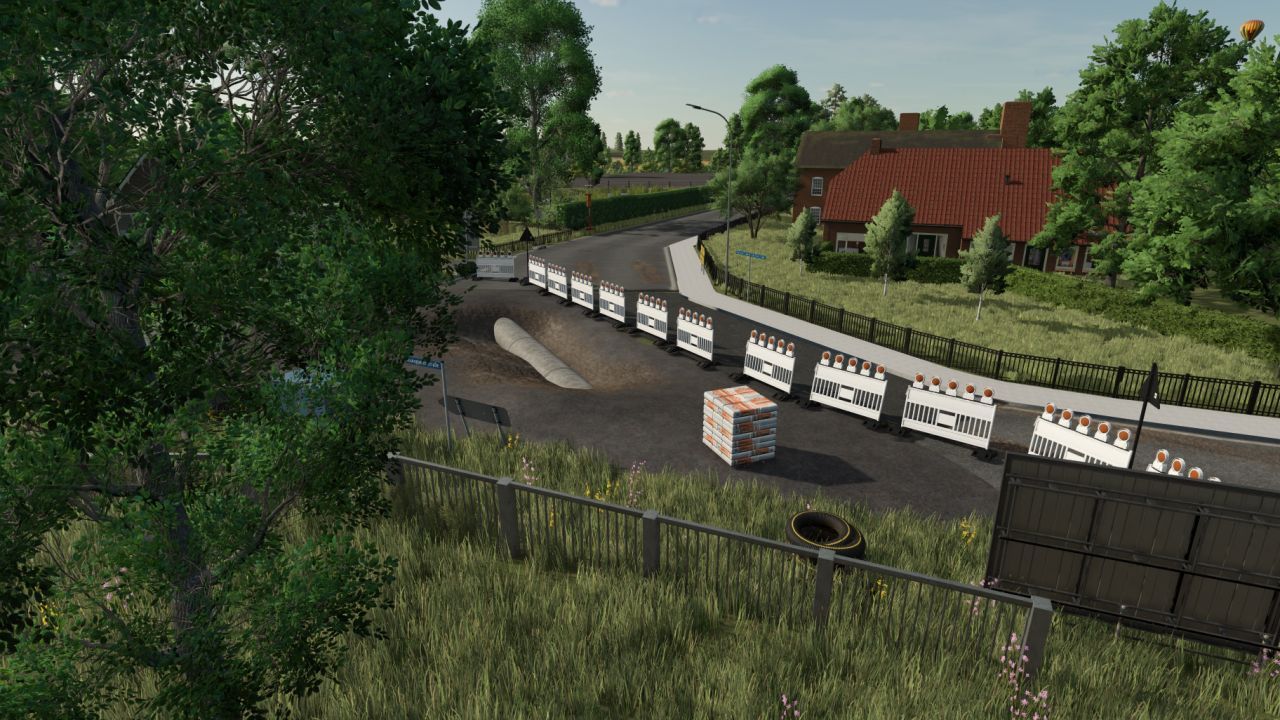 Карта Westerrade для Farming Simulator 25