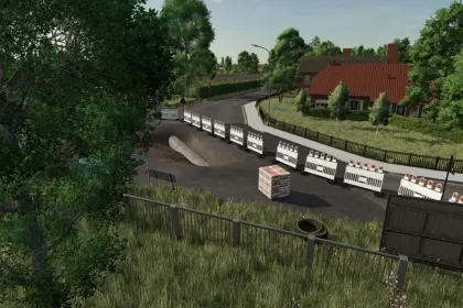 Карта Westerrade для Farming Simulator 25 — 2