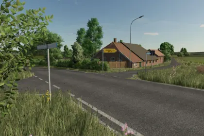 Карта Westerrade для Farming Simulator 25 — 3
