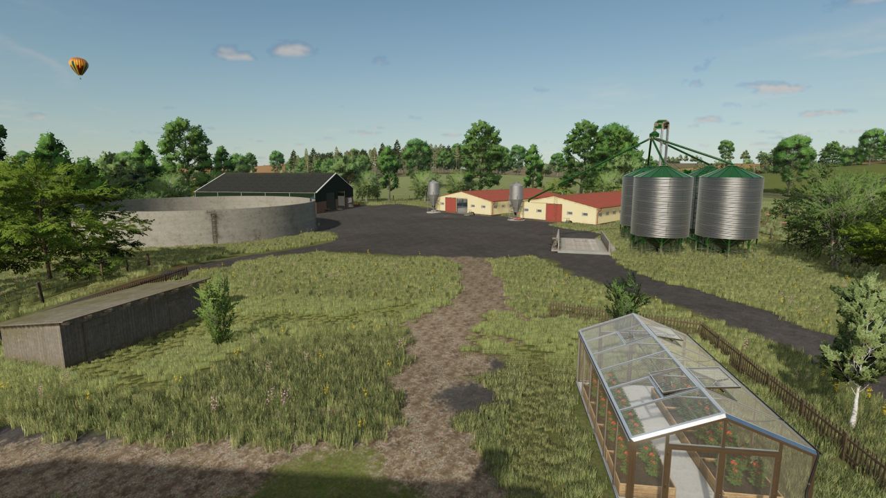 Карта Westerrade для Farming Simulator 25