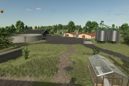 Карта Westerrade для Farming Simulator 25 — 4