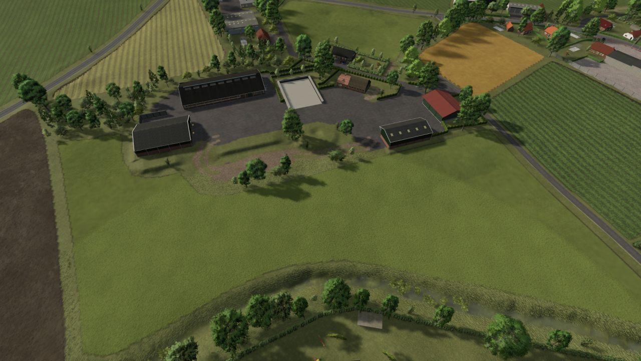 Карта Westerrade для Farming Simulator 25