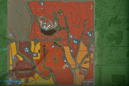 Mapa Ibirarema Map Rowcrop Versão Final 2024 do Farming Simulator 22 — 3