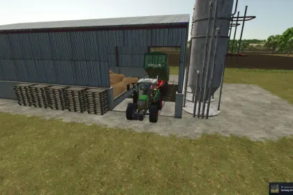 Силос-сховище Storage Silo для Farming Simulator 25