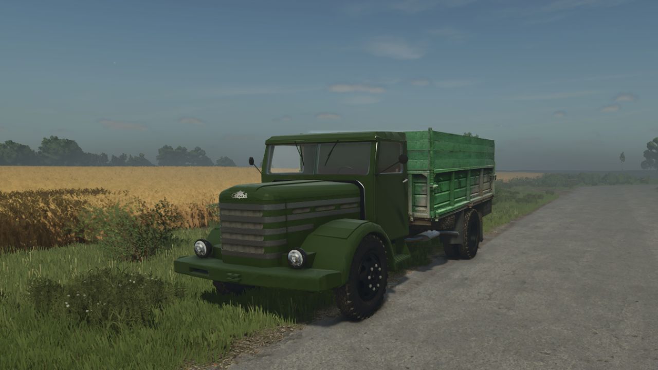 Legendarny Ciągnik Csepel D344 — Uniwersalny Traktor do FS25