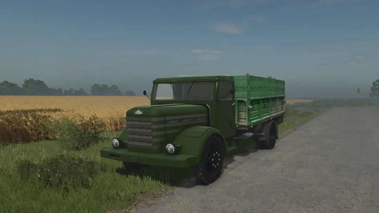 Legendary Truck Csepel D344 — Universal Work Truck for FS25
