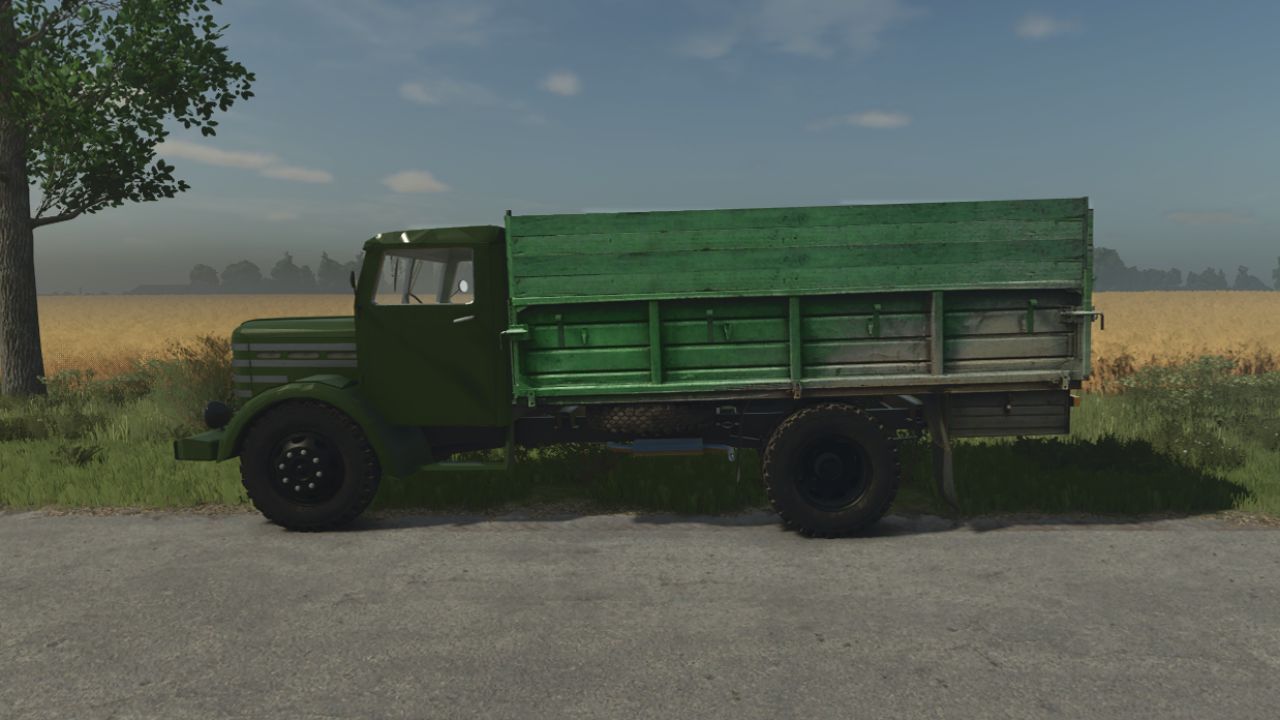 Legendarny Ciągnik Csepel D344 — Uniwersalny Traktor do FS25 - Zrzuty ekranu