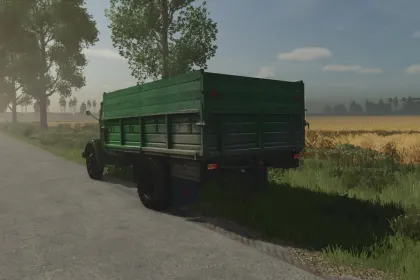 Legendary Truck Csepel D344 — Universal Work Truck for FS25