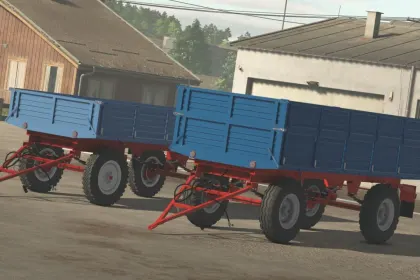 Причіп FAK Loznica 6T для Farming Simulator 25